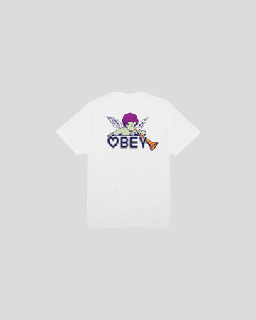 Obey || Baby Angel - White