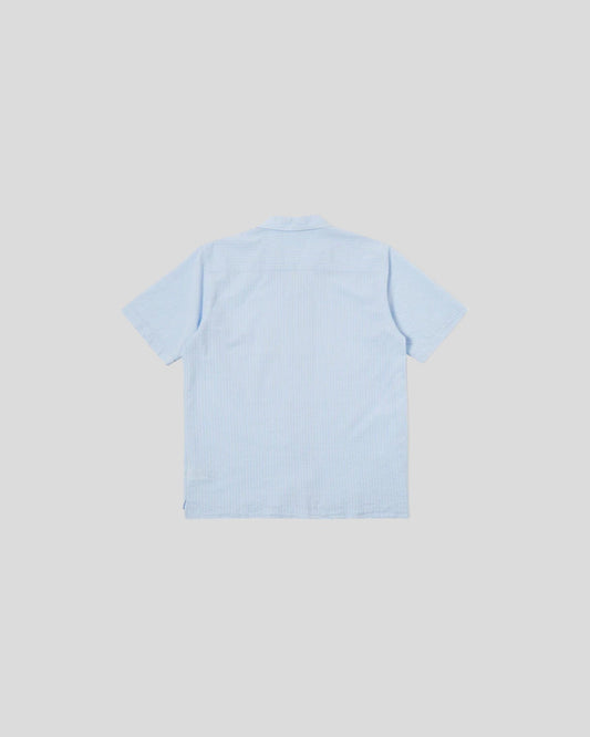 Universal Works || Camp II Shirt - Pale Blue