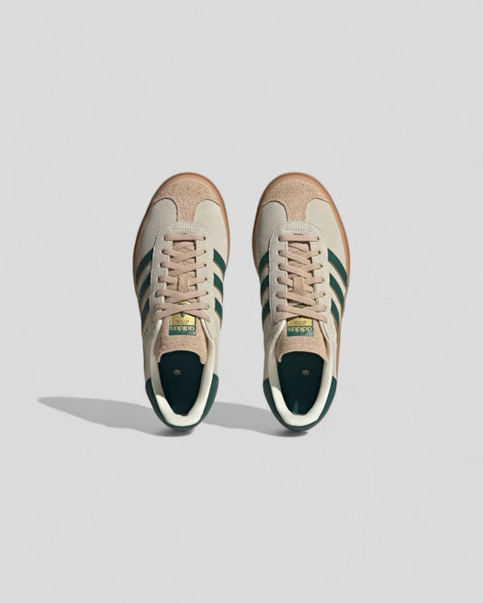 Adidas || Gazelle Bold - White/Green
