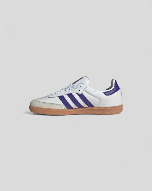 Adidas || Samba OG - Purple/White