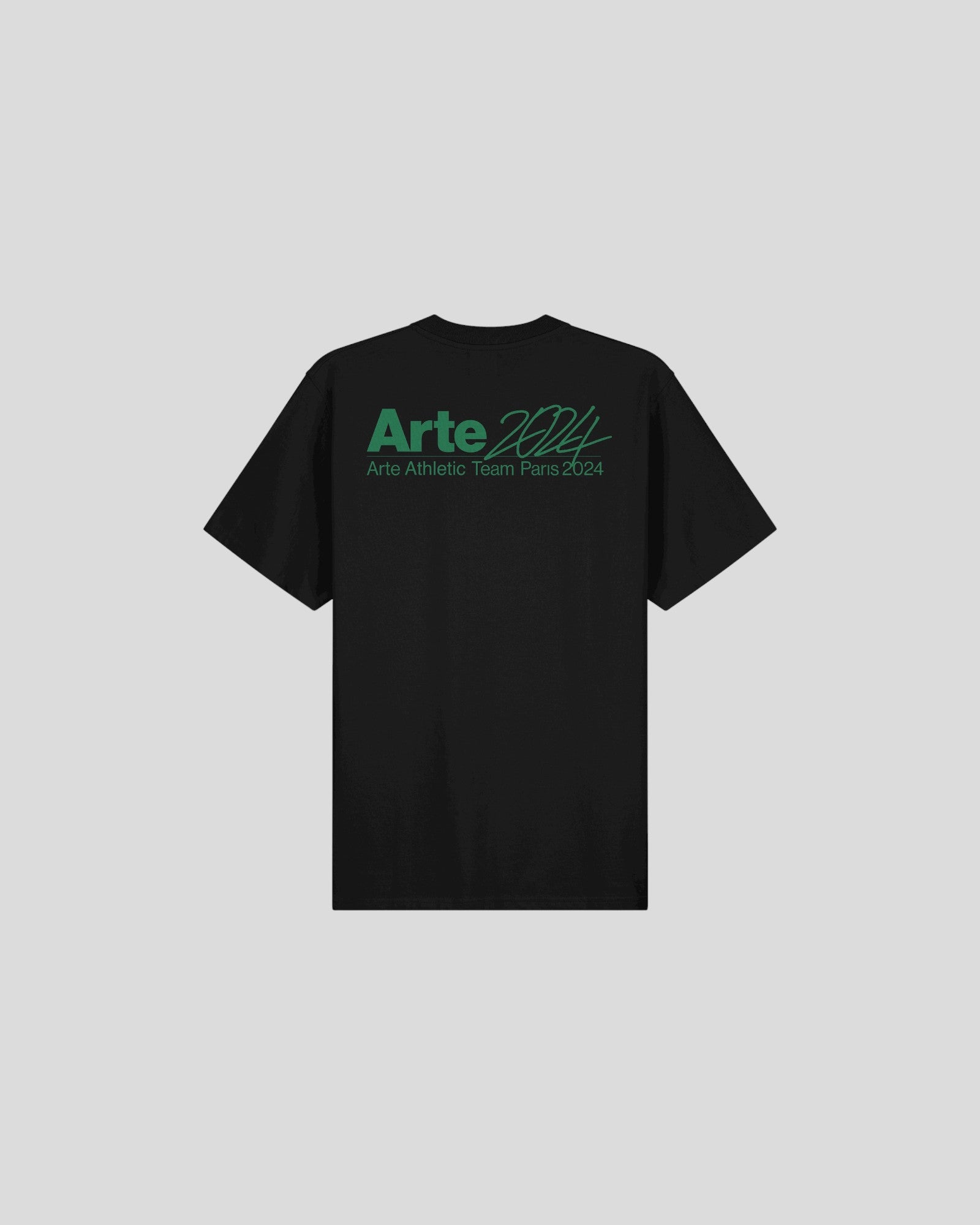 Arte || Teo Back SS24 T-Shirt - Black