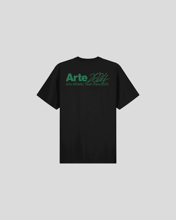 Arte || Teo Back SS24 T-Shirt - Black