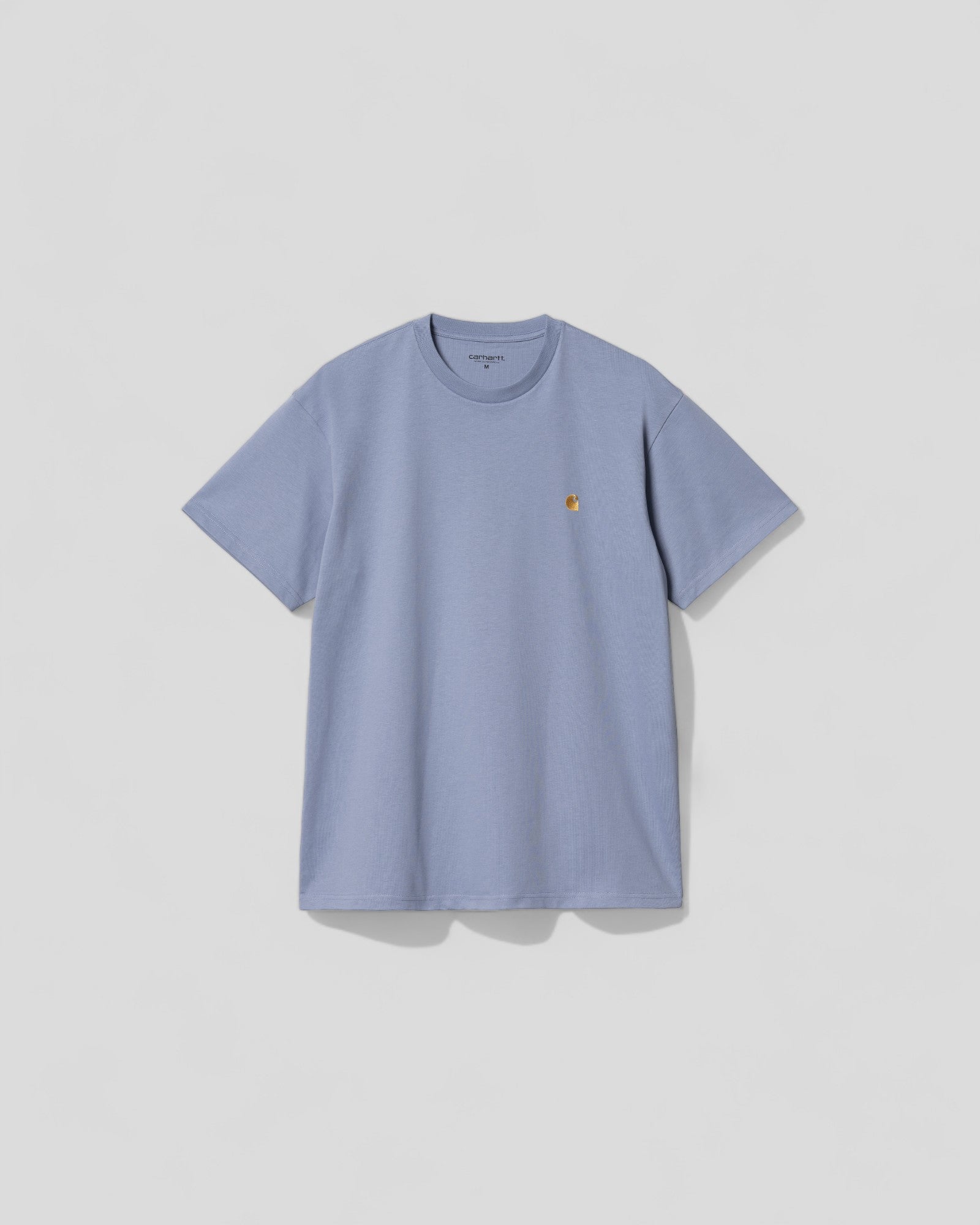 Carhartt || S/S Chase T-Shirt - Charm Blue/Gold