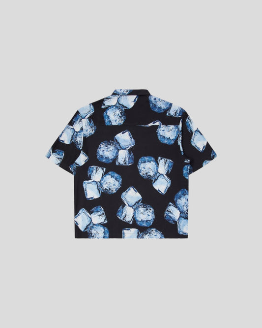 Edwin || Ice Cube Shirt  - Blue Garment