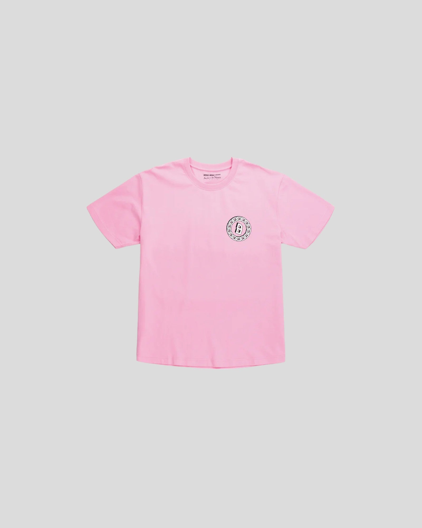 Bisous Skateboards || T-Shirt ADN - Pink