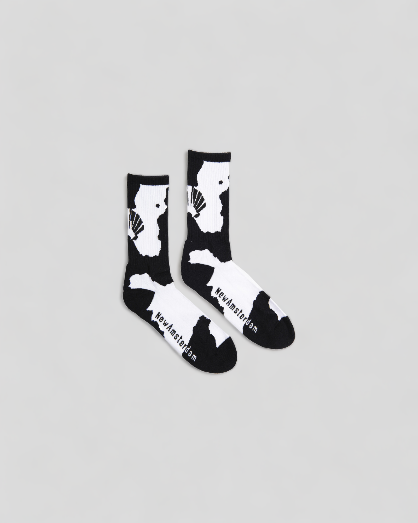 New Amsterdam || Logo Socks - Cow