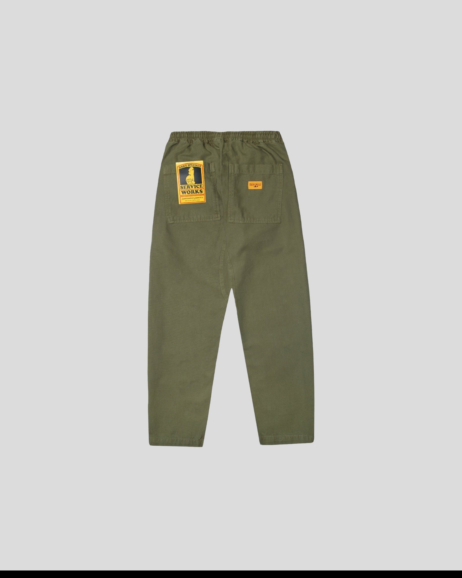 Service Works || Classic Canvas Chef Pant - Olive