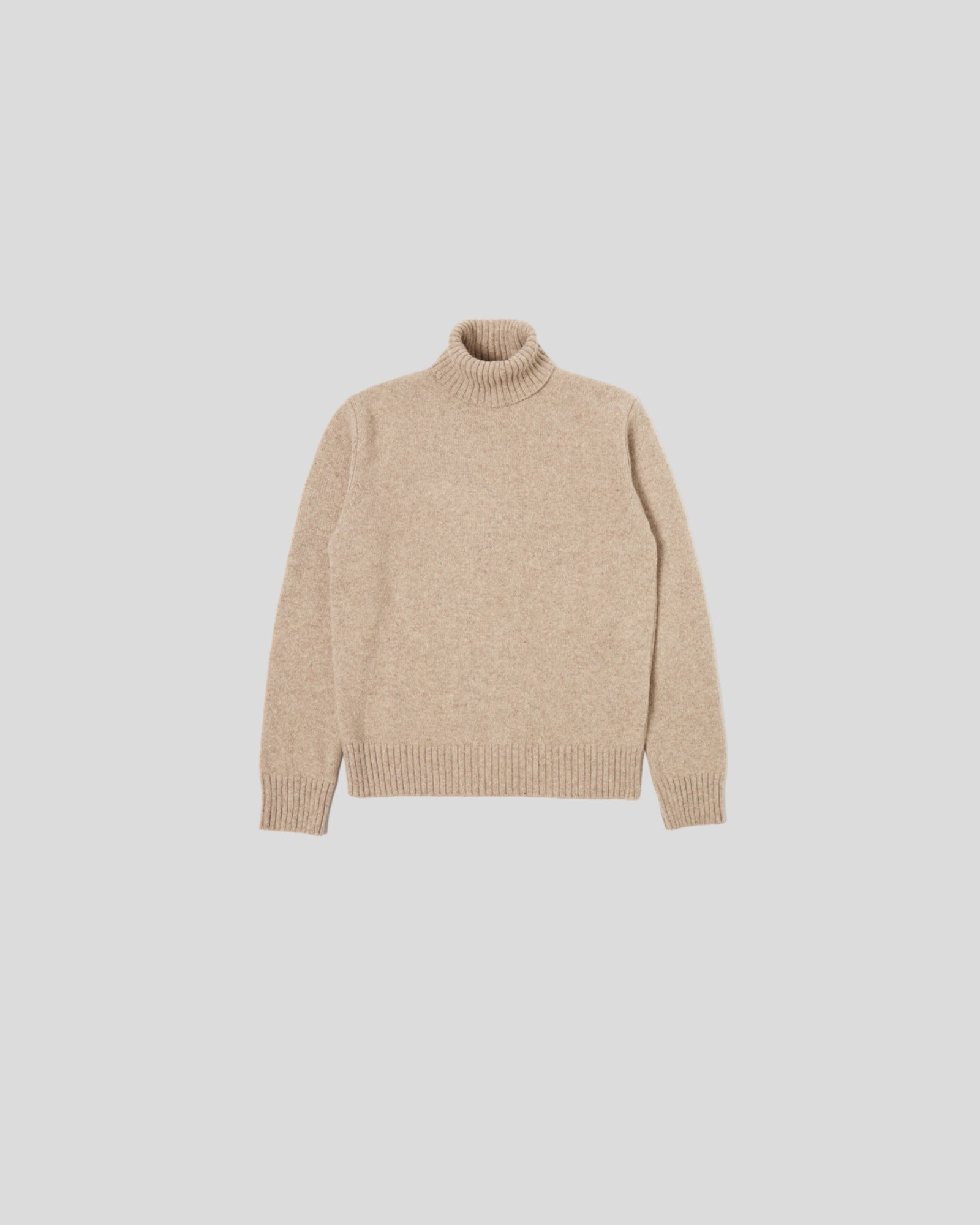 Universal Works || Roll Neck - Oatmeal
