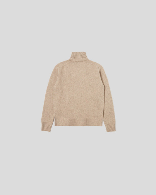 Universal Works || Roll Neck - Oatmeal