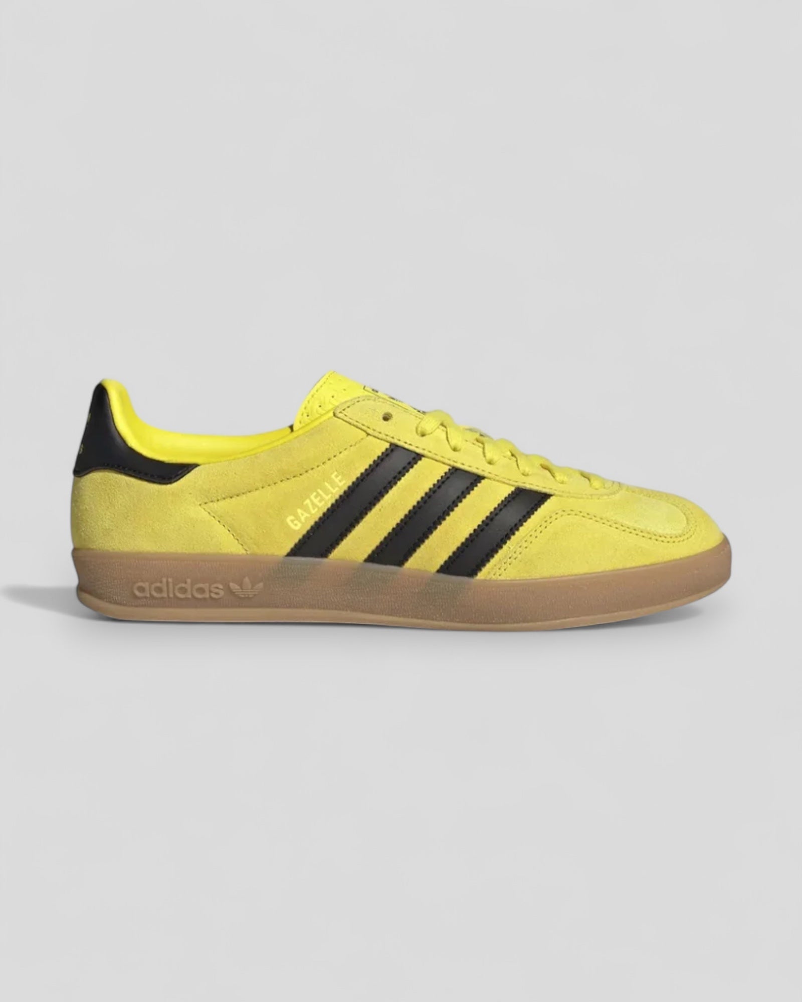 adidas gazelle silver green womens Adidas || Gazelle Indoor - Yellow / Black