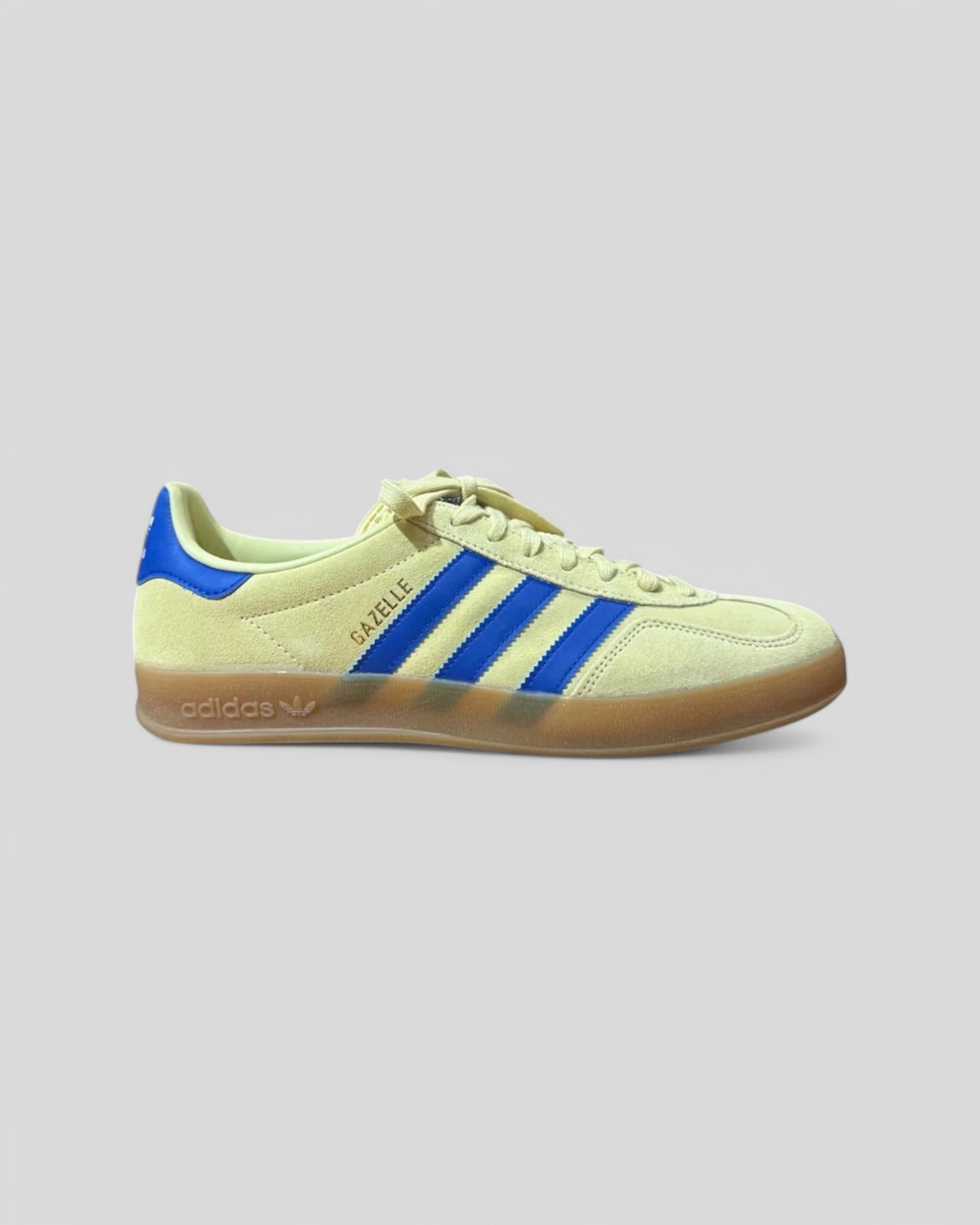 Adidas || Gazelle Indoor - Yellow / Blue