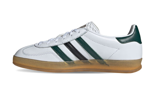 Adidas || Gazelle Indoor W - White/Green/Black