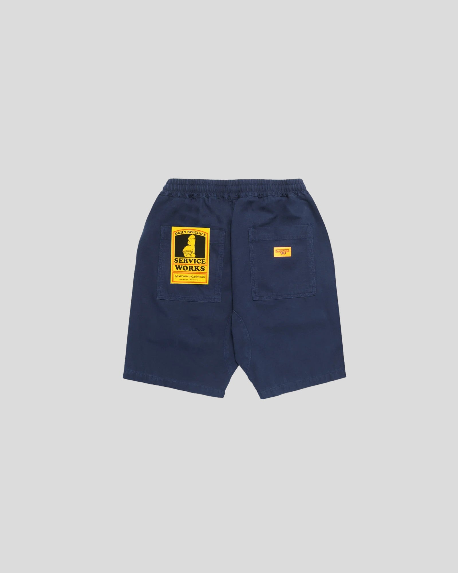 Service Works || Canvas Chef Short - Olive
