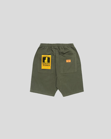Service Works || Canvas Chef Short - Olive
