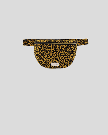 Rivedroite || Custine XL - Leopard Moutarde