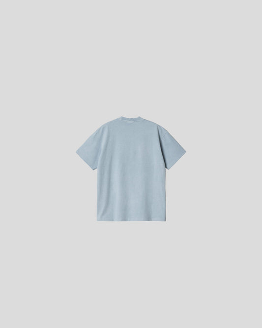 Carhartt || S/S Duster Script T-Shirt - Misty Sky