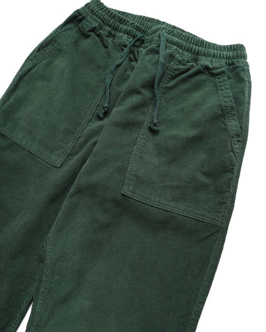 Service Works || Corduroy Chef Pants - Forest