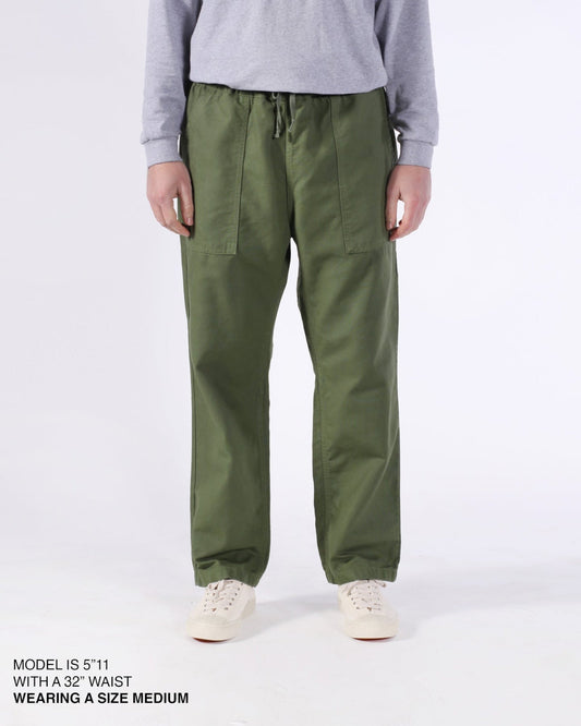 Service Works || Classic Canvas Chef Pant - Olive