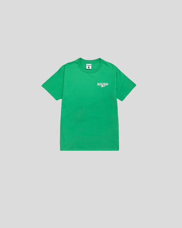 Service Works || Logo Tee - Bright Forest