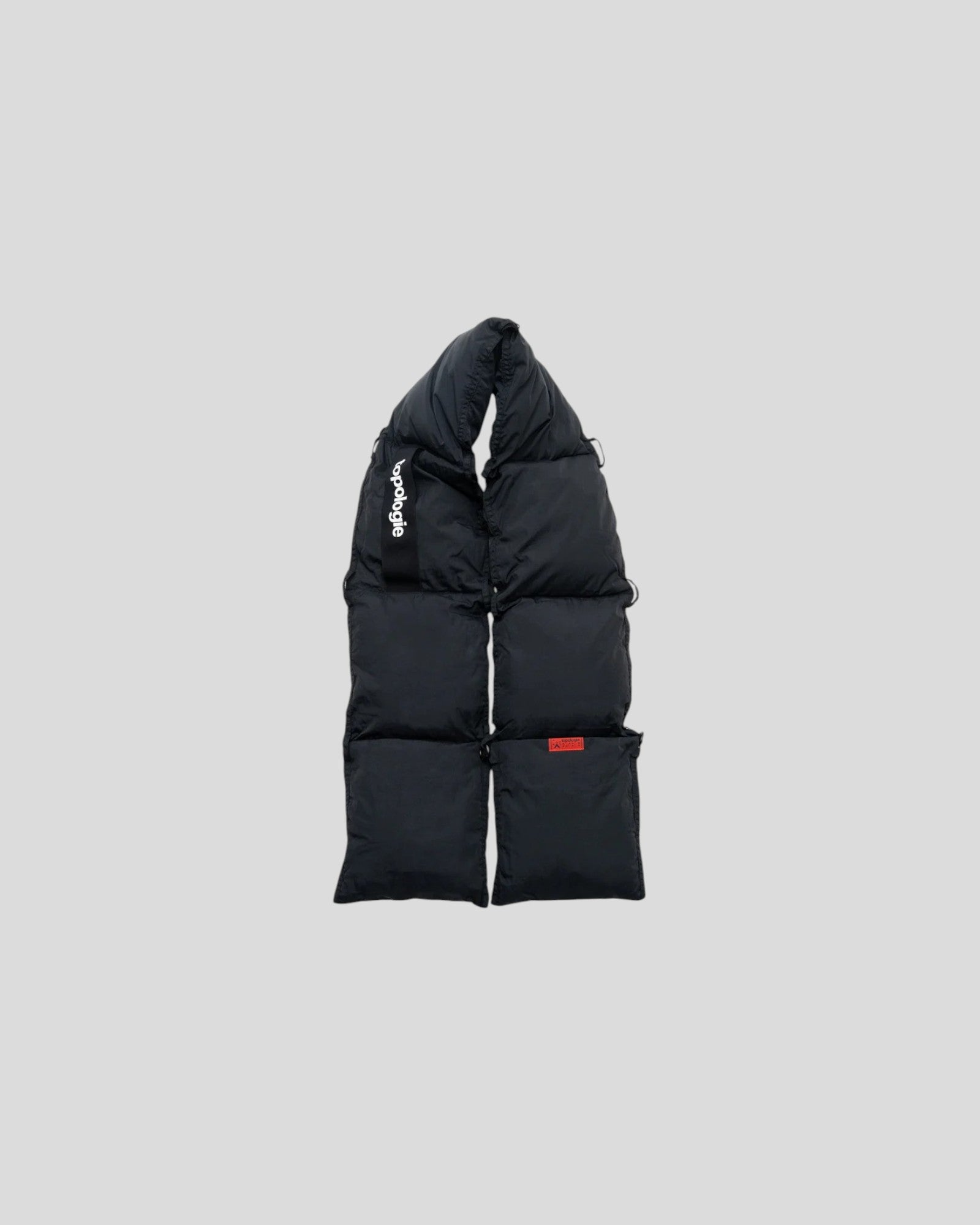 Topologie || Puffer Scarf - Black