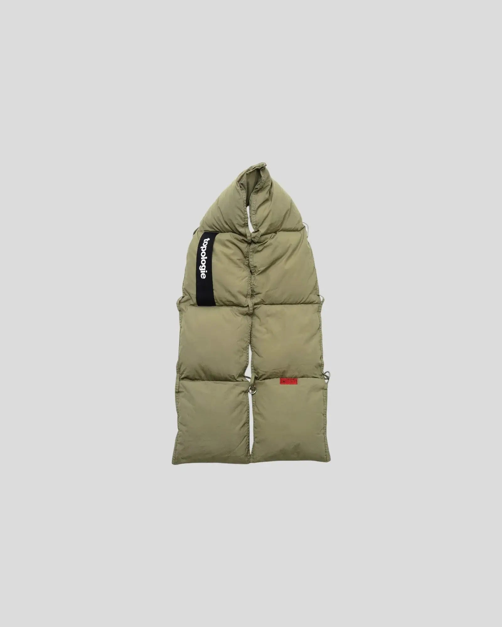 Topology || Puffer Scarf - Moss