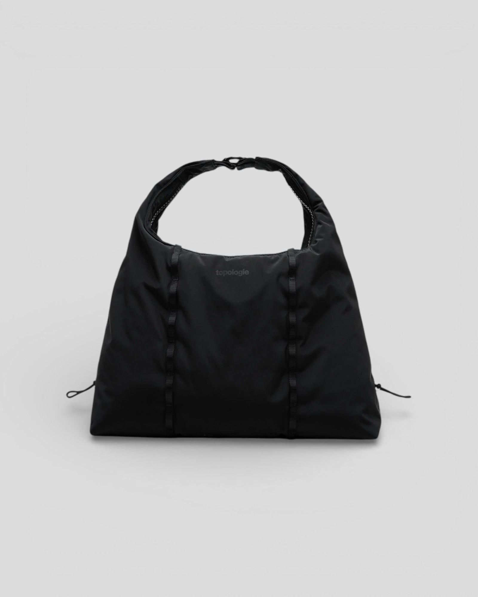Topologie || Cloub Hobo Small Bag - Black