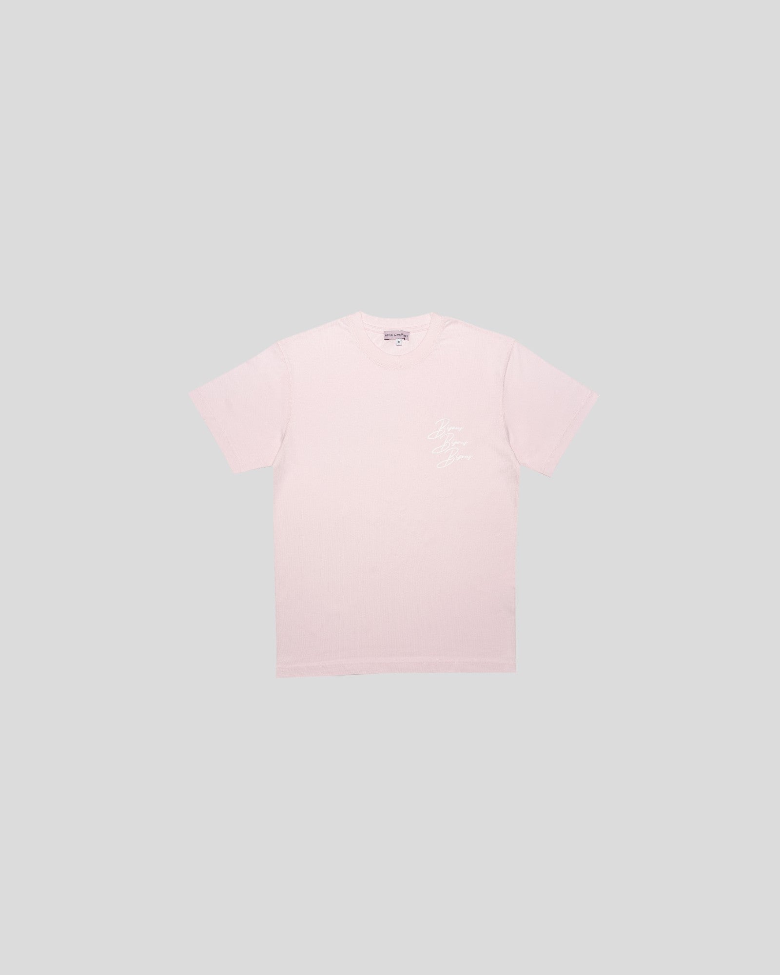Bisous Skateboard || T-Shirts SS Cigarette - Pink