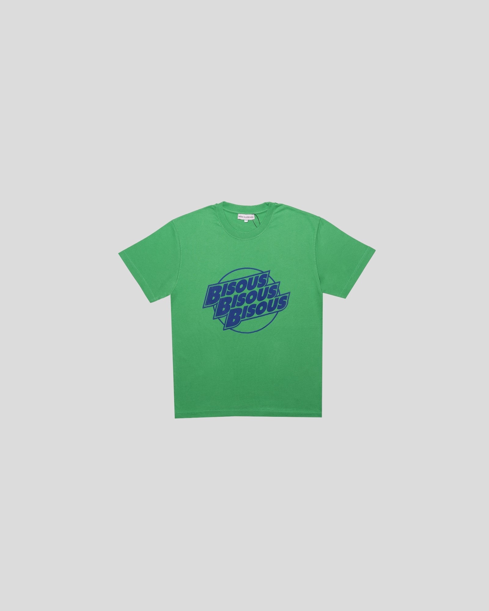 Bisous Skateboard || T-Shirts SS Western - Kelly Green