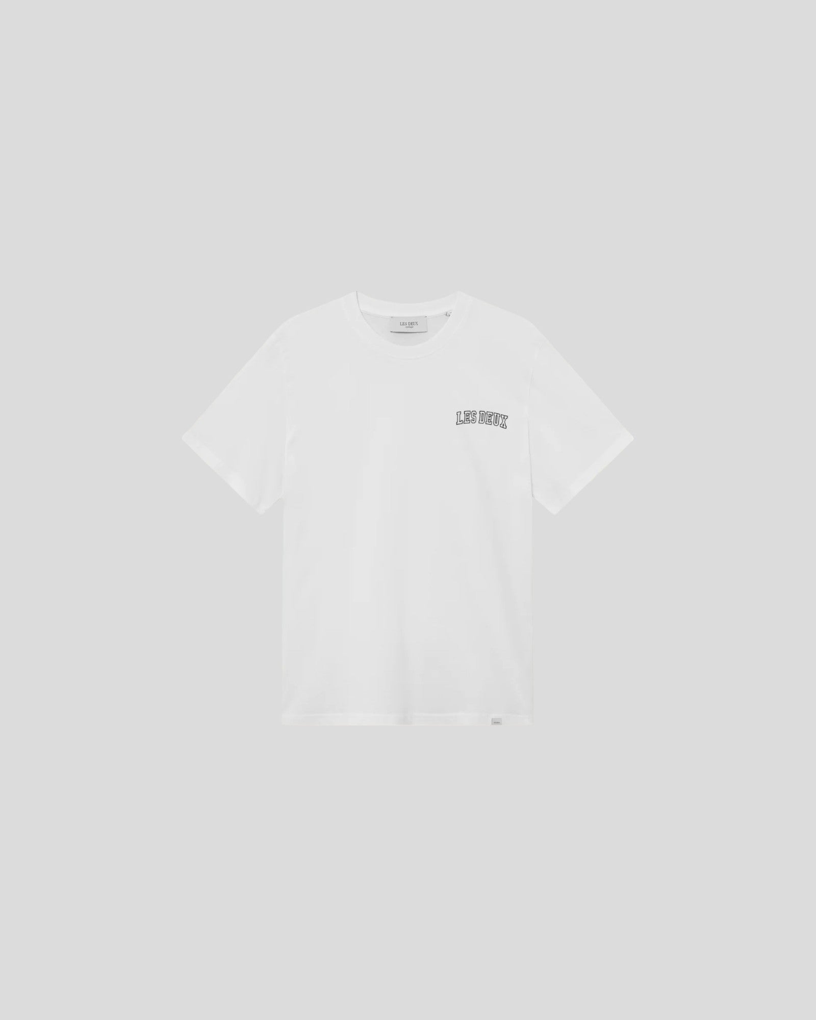 Les Deux || Blake T-Shirt - White / Black
