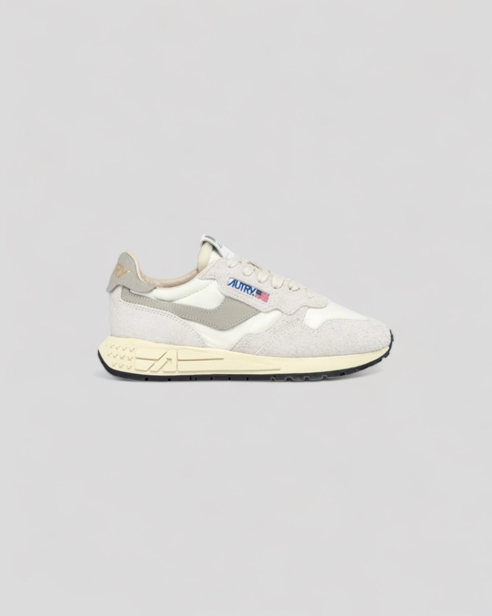 Autry || Reelwind Low Women - White/Natural
