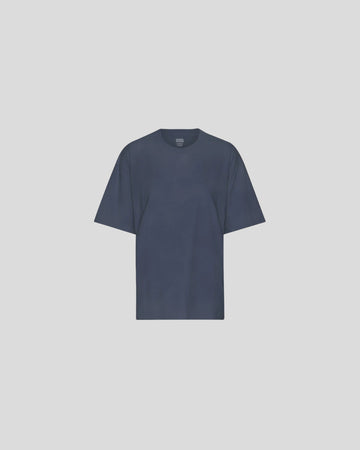 Colorful Standard || Oversized Organic T-Shirt - Neptune Blue
