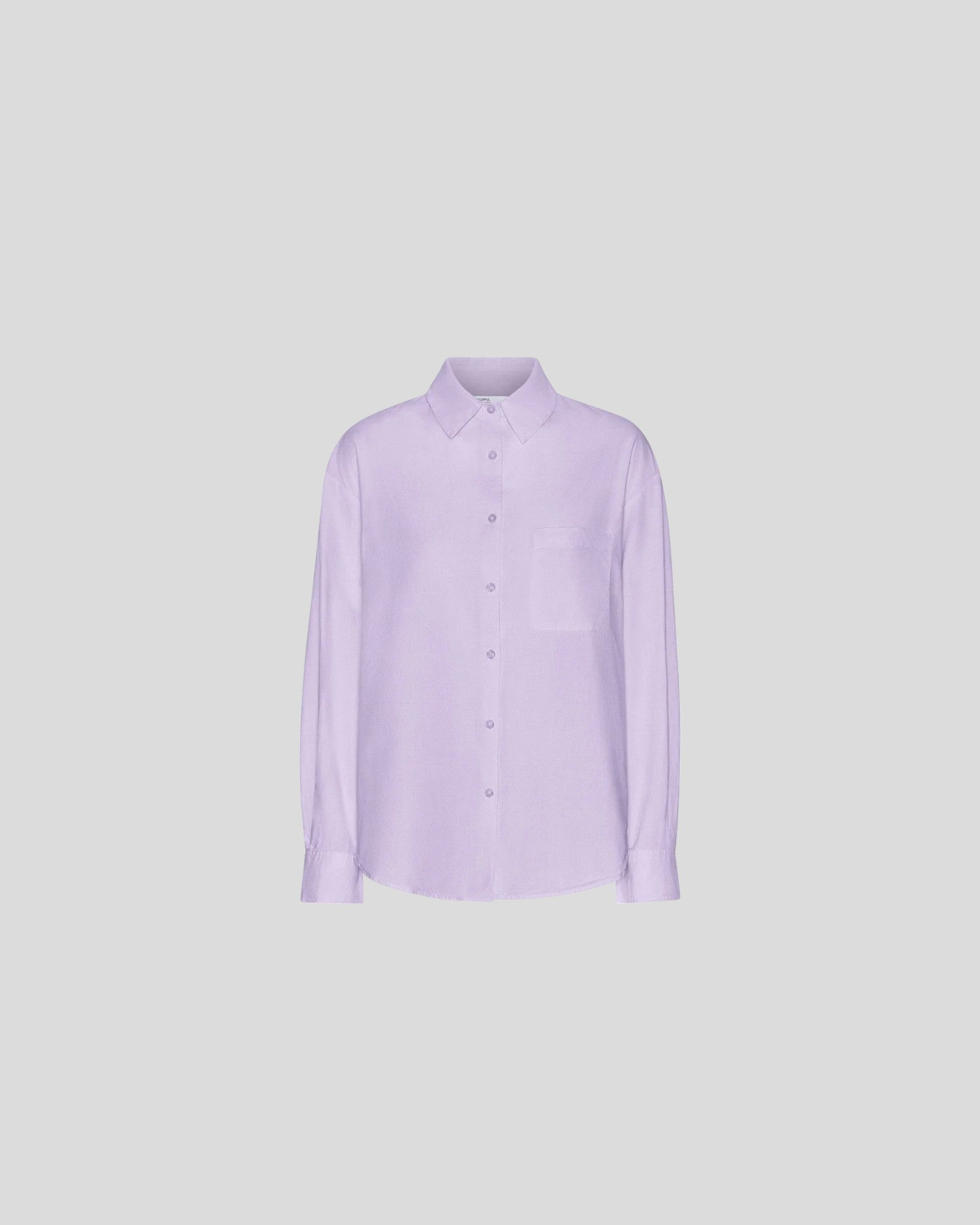 Colorful Standard || Oragnic Oversized Shirt - Soft Lavender