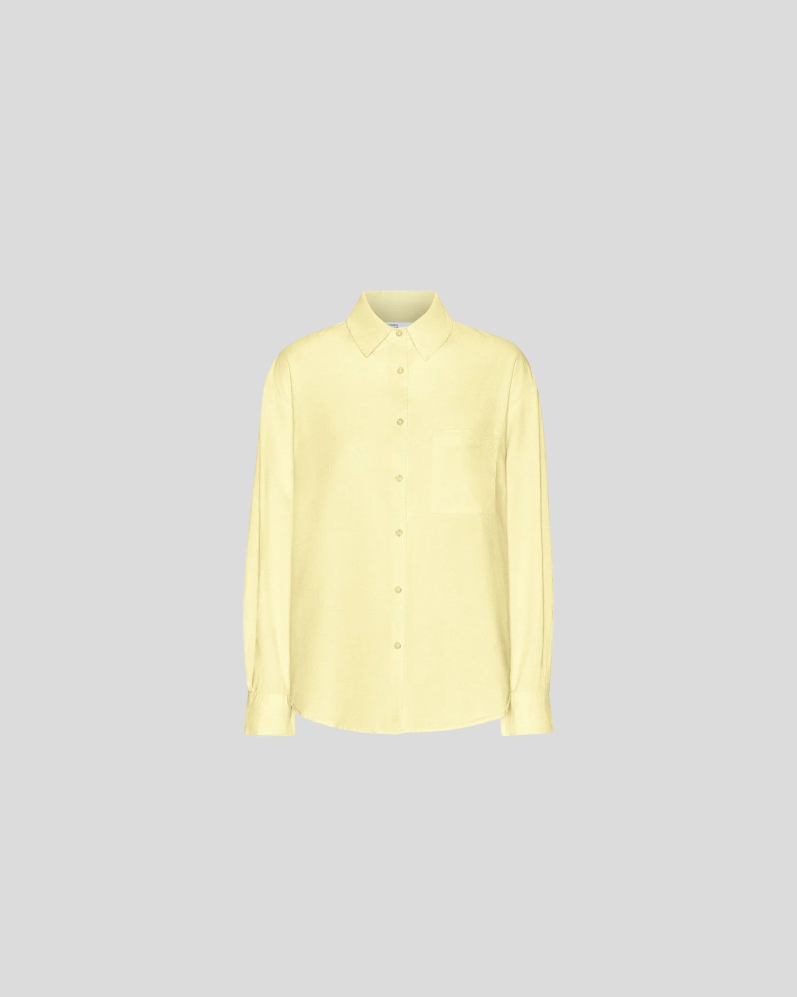 Colorful Standard || Oragnic Oversized Shirt - Soft Yellow