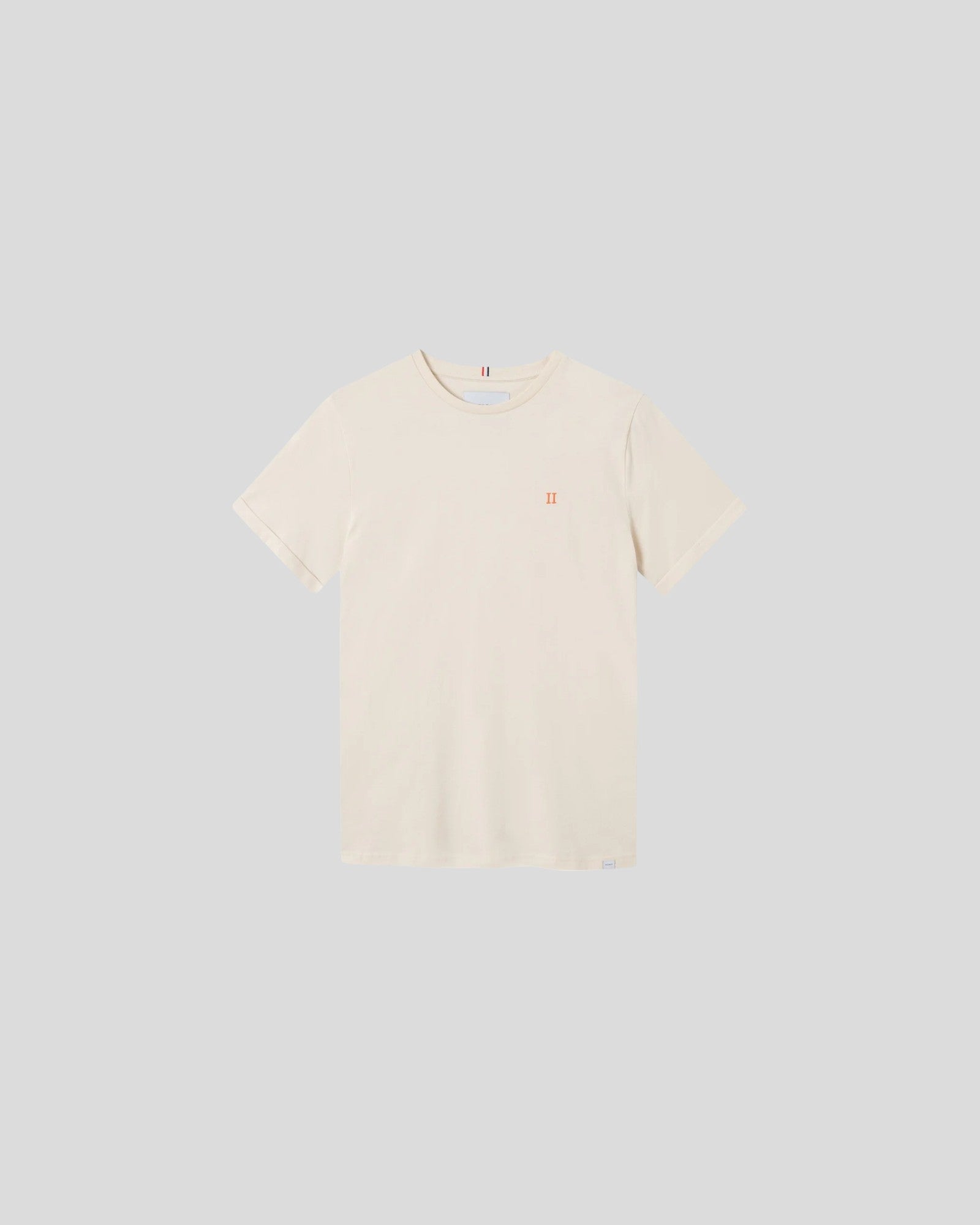 Les Deux || Norregaard T-Shirt - Ivory/ Orange