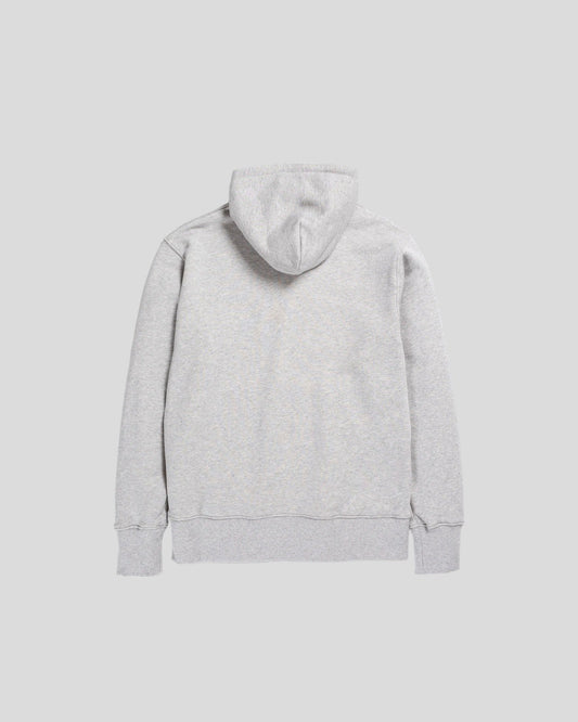 Norse Projects || Arne Logo Hoodie - Light Grey