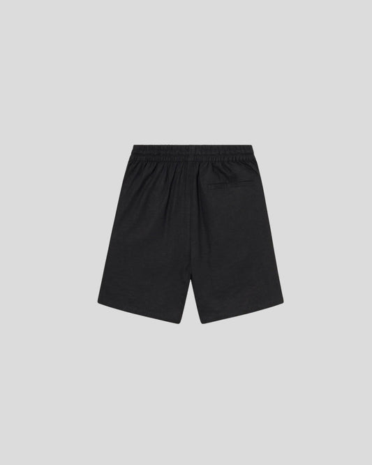 Les Deux || Otto Linen Shorts - Dark Navy