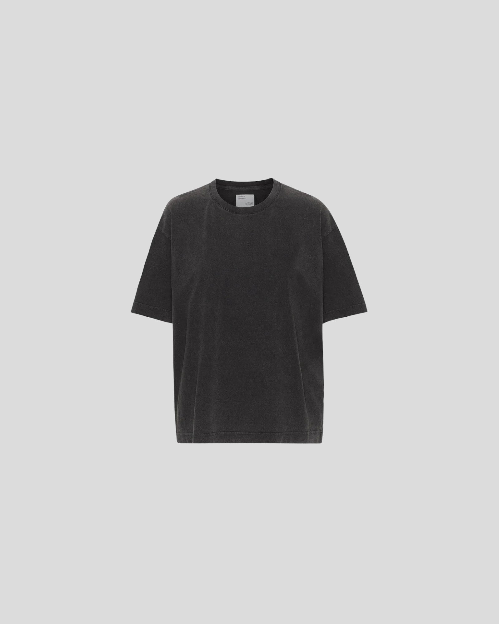 Colorful Standard || Oversized Organic T-Shirt - Faded Black