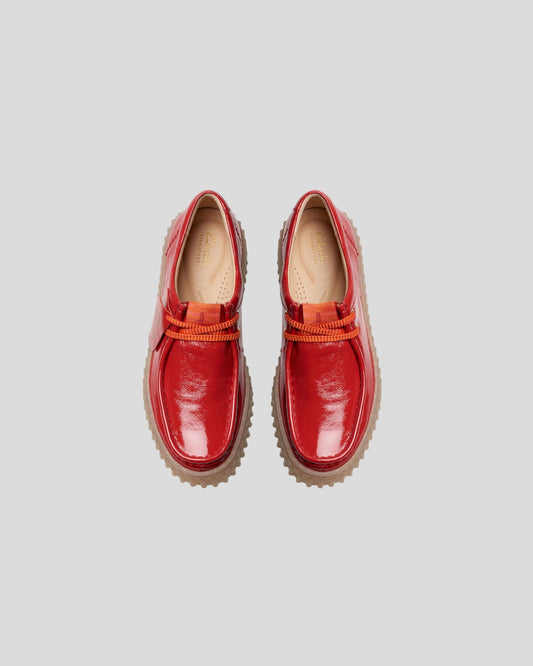 Clarks || Torhill Bee - Red Patent