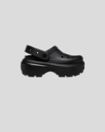 Crocs || Stomp Clog - Black