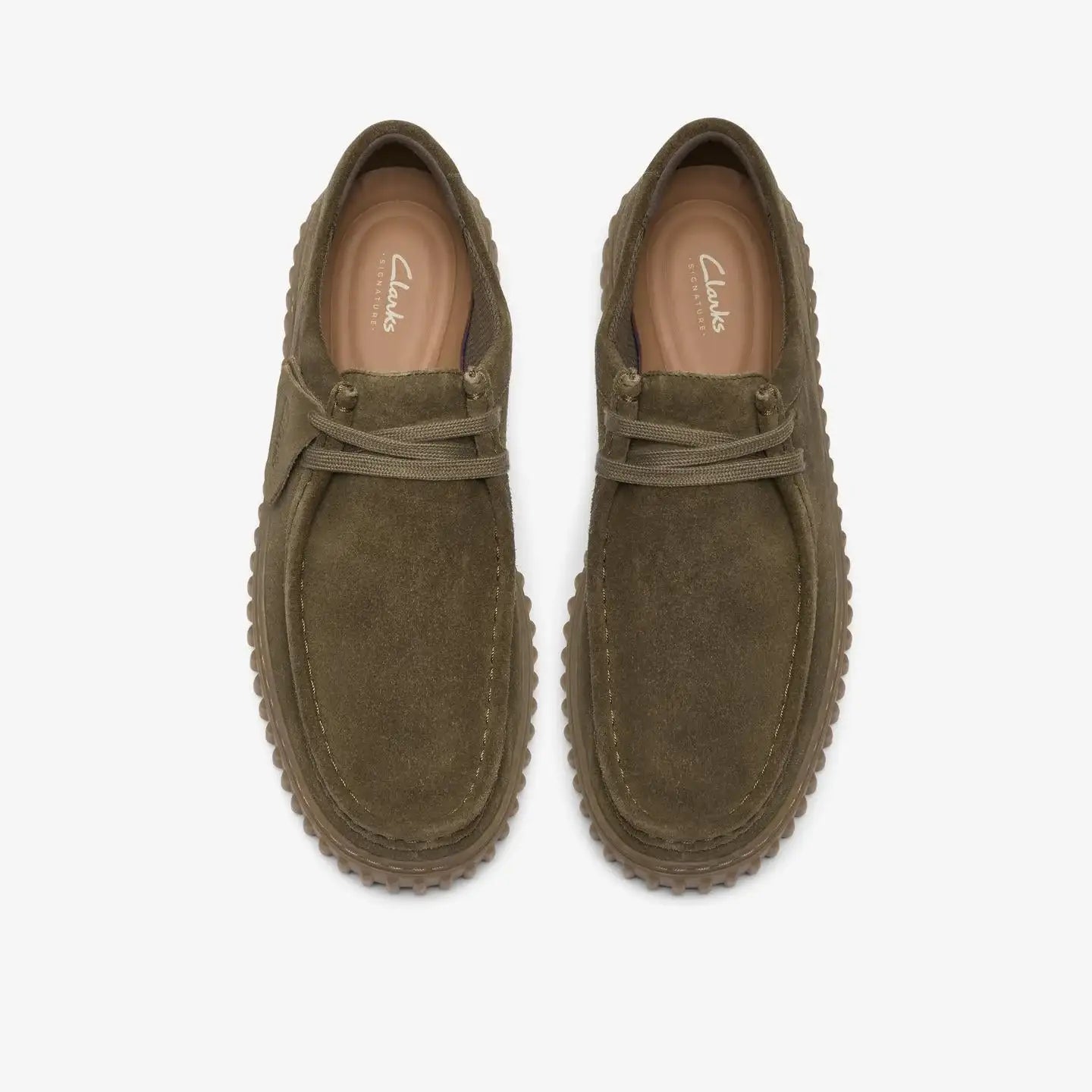 Clarks || Torhill Lo - Olive Suède - M’ Clarks