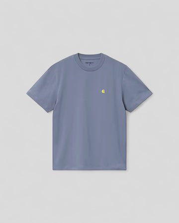 Carhartt || Chase T-Shirt - Angelite/Gold - M’ Carhartt