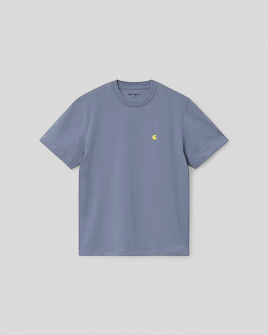 Carhartt || Chase T-Shirt - Angelite/Gold - M’ Carhartt