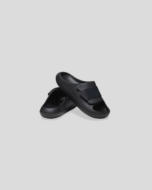 Crocs || Mellow Luxe Recovery Slide - Black