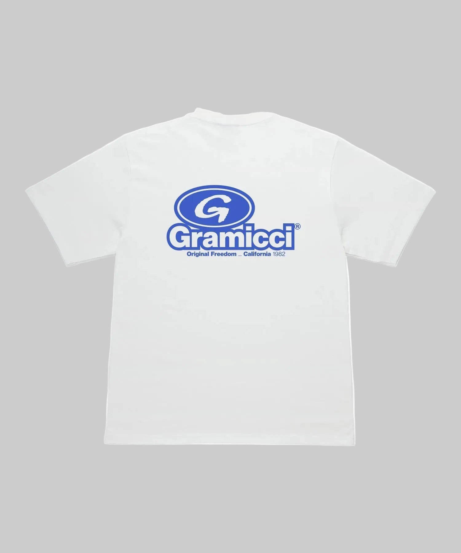 Gramicci || 82 Tee - White - M’ Gramicci
