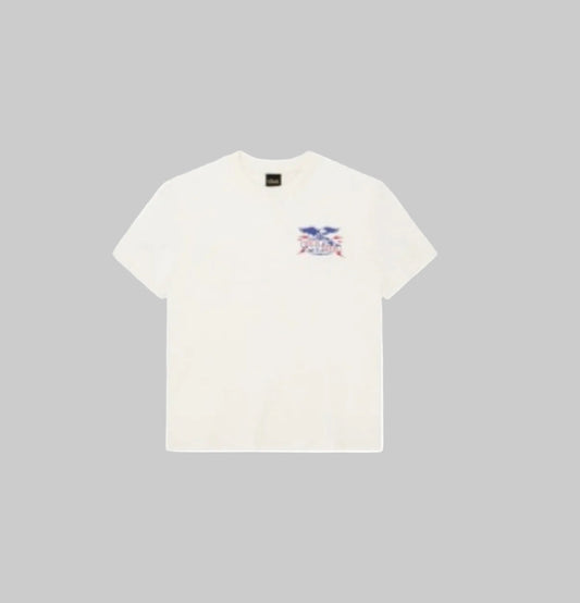 Deus || Claw-Some Whizz Tee - Dirty White - M’ Deus ex machina