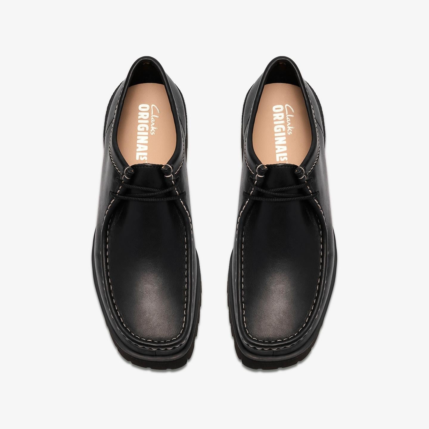 Clarks || Walla Yukoner - Black - M’ Clarks