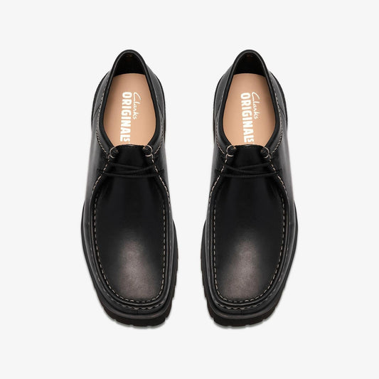 Clarks || Walla Yukoner - Black - M’ Clarks