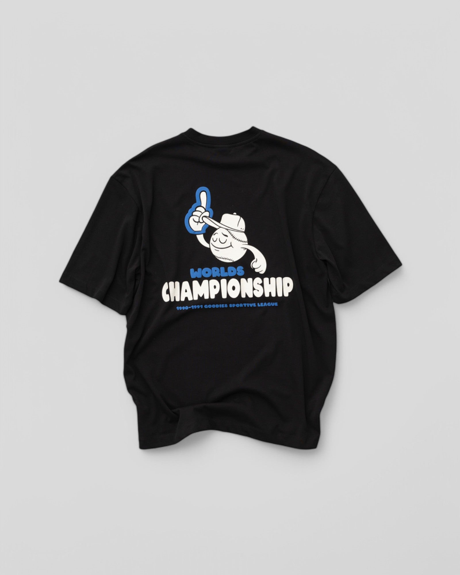 Goodies Sportive || Championship Tee - Black