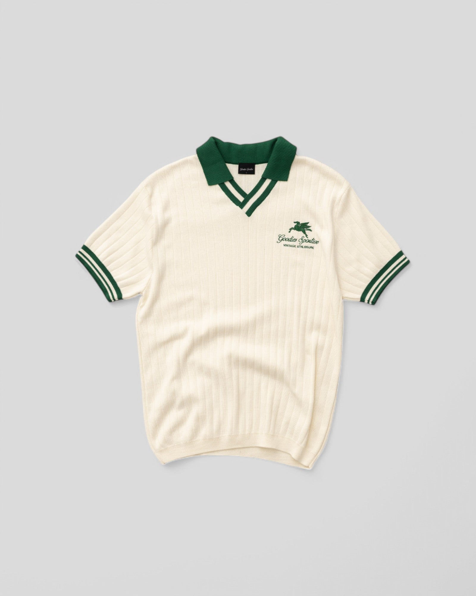 Goodies Sportive || Tennis Vintage Polo