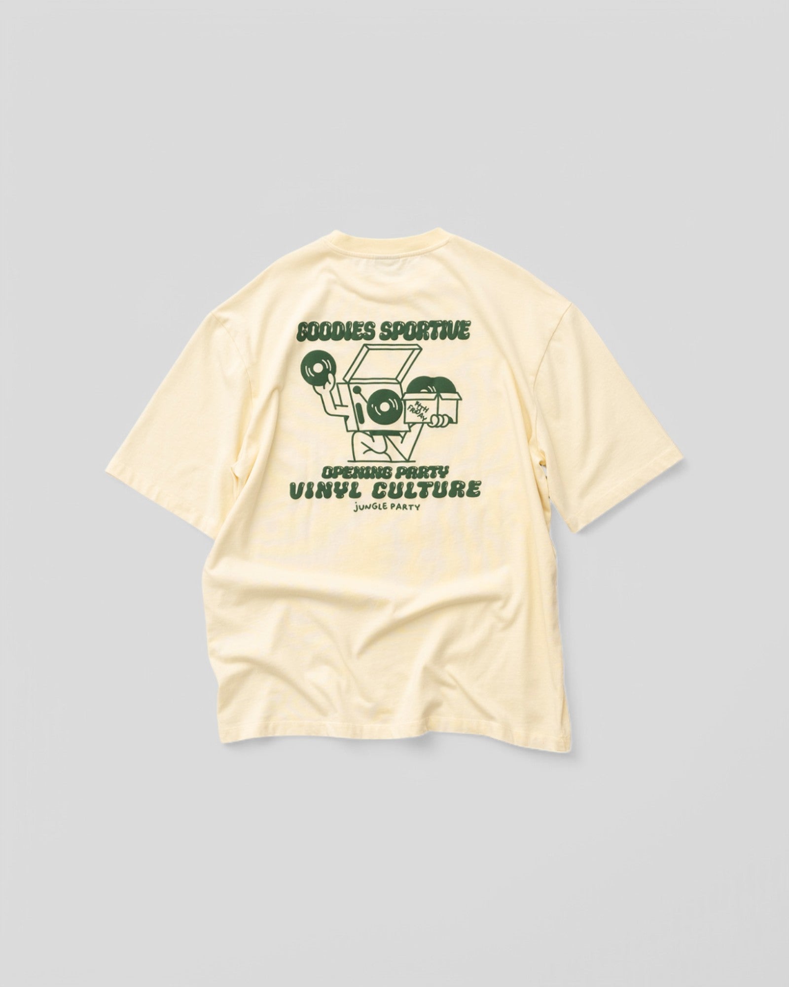 Goodies Sportive || Vinyl Culture Tee